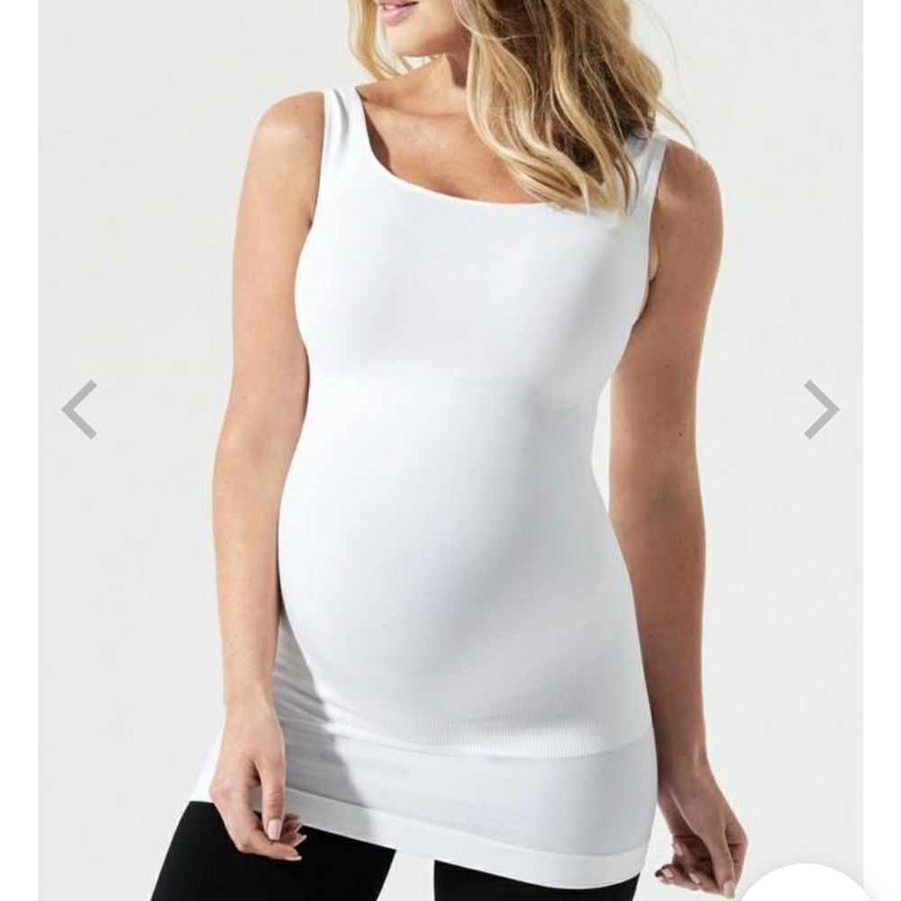 Blanqi maternity support tank, euc, xl